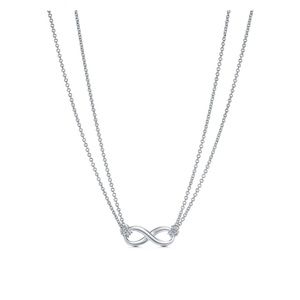 Tiffany and co infinity necklace. Just needs to be cleaned!